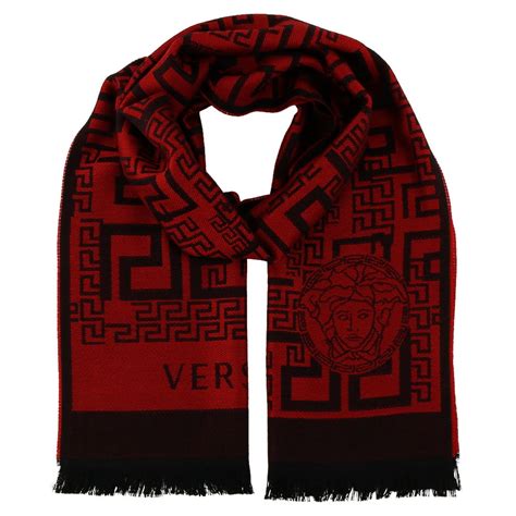 versace scarf red men|versace tie clip.